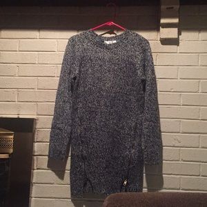 A medium size sweater dress! NWOT